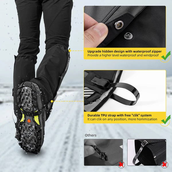 Waterproof Leg Gaiters-3