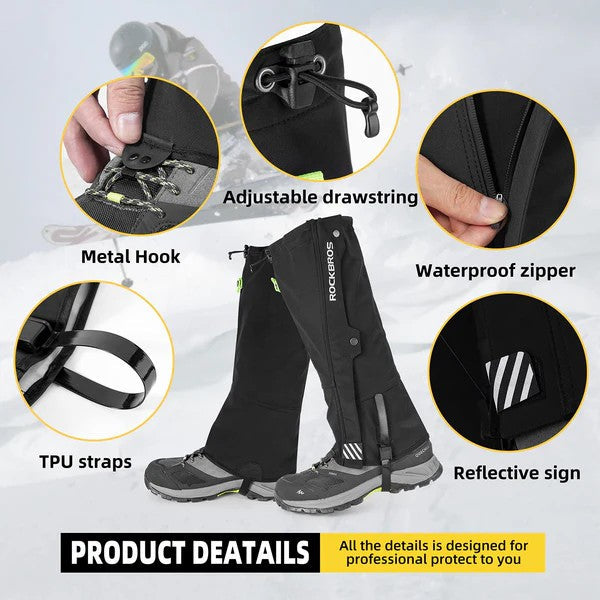 Waterproof Leg Gaiters-4