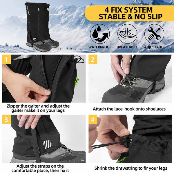 Waterproof Leg Gaiters-5