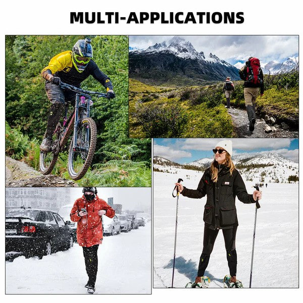 Waterproof Leg Gaiters-7