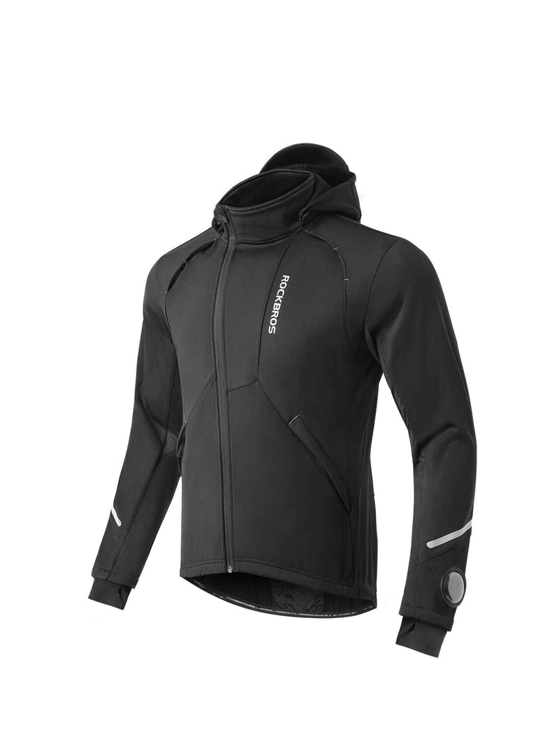 Unisex Windproof Thermal Cycling Jacket-1