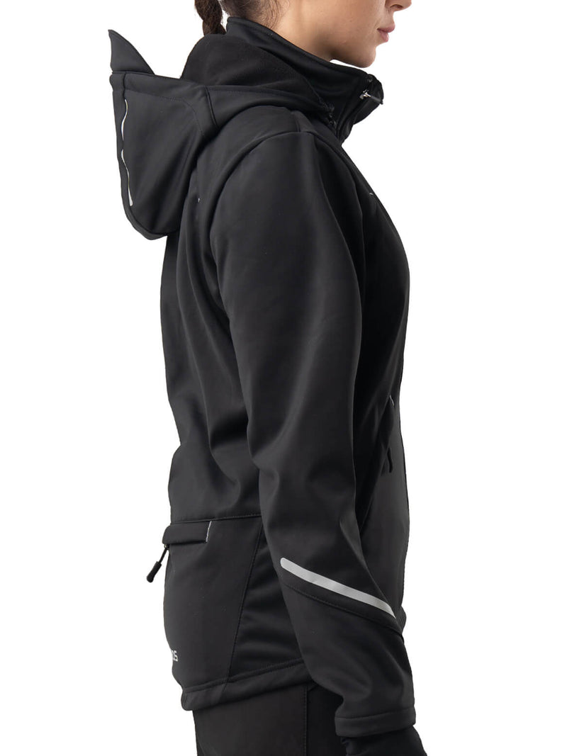 Unisex Windproof Thermal Cycling Jacket-6