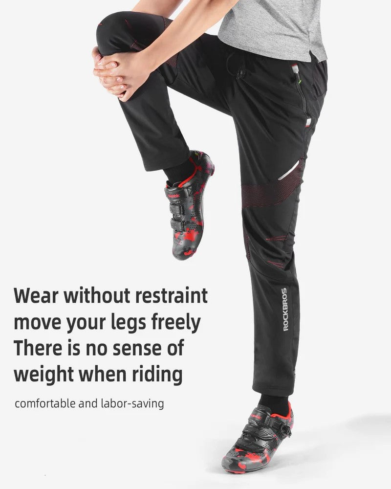 Men's Cycling Pants Warm-5