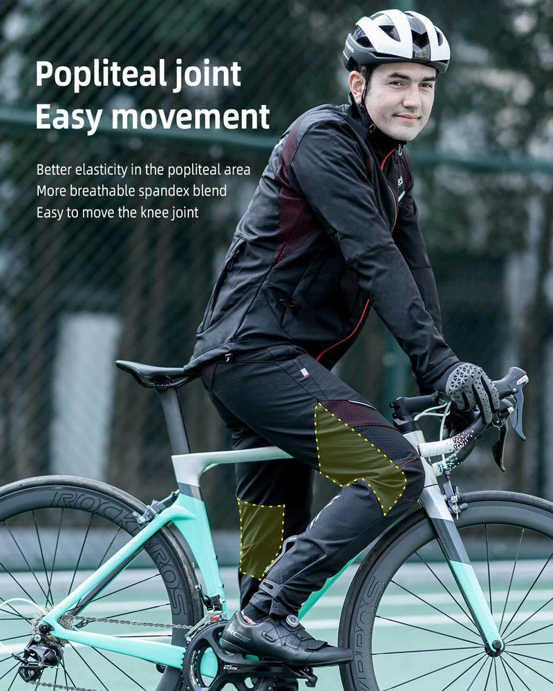 Men's Cycling Pants Warm-6