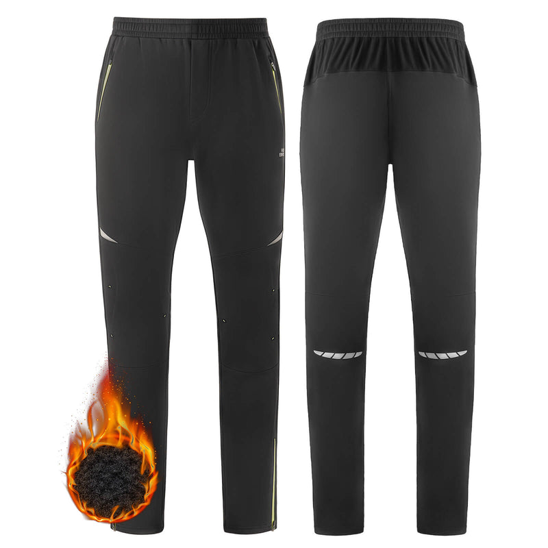 Unisex Windproof Thermal Cycling Pants-2