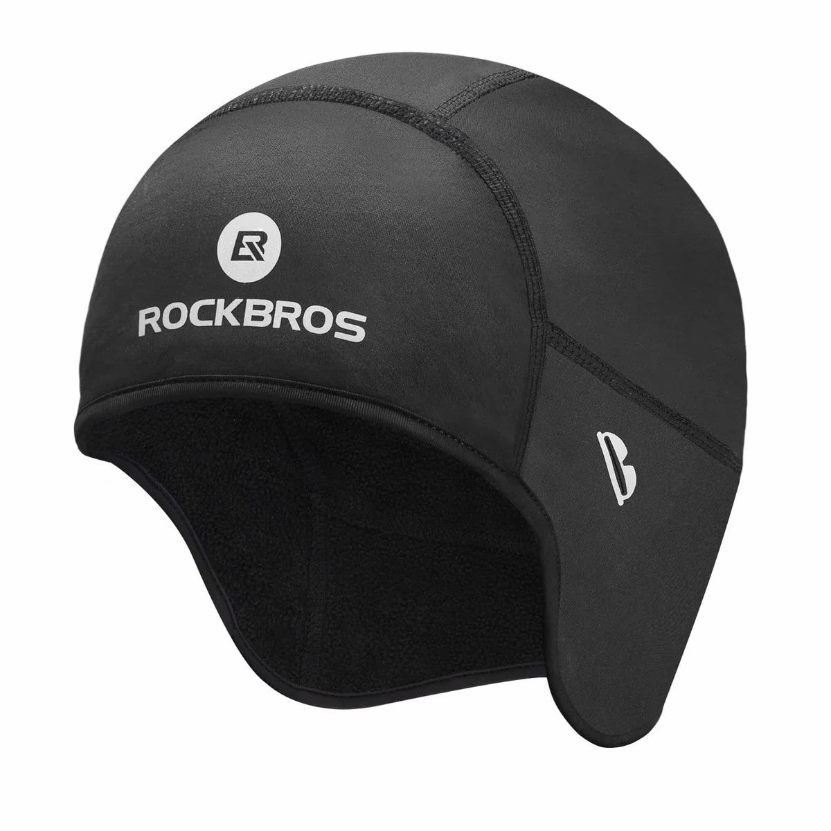 Cycling Skull Cap Helmet Liner with Thermal Fleece-1