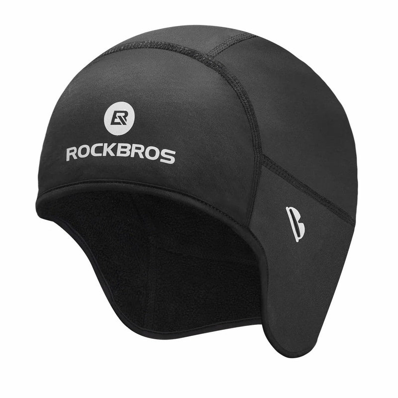 Cycling Skull Cap Helmet Liner with Thermal Fleece-1