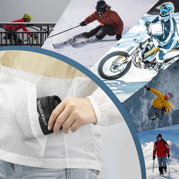 Cycling Skull Cap Helmet Liner with Thermal Fleece-6