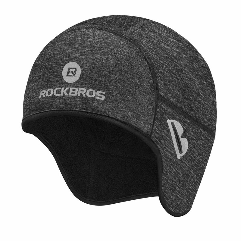 Cycling Skull Cap Helmet Liner with Thermal Fleece-2