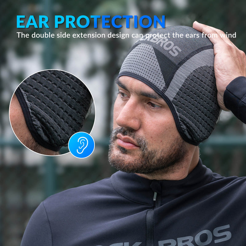 Cycling Skull Cap Helmet Liner Beanie-4