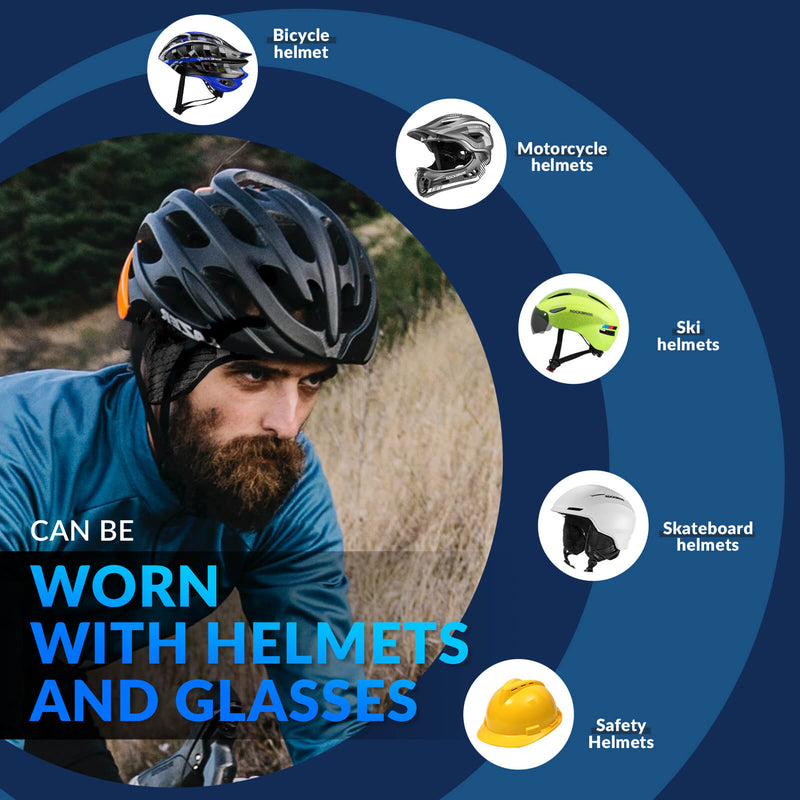Cycling Skull Cap Helmet Liner Beanie-6