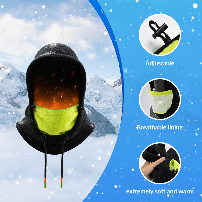 Winter Fleece Balaclava Ski Mask-4