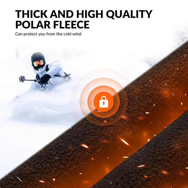 Winter Fleece Balaclava Ski Mask-3
