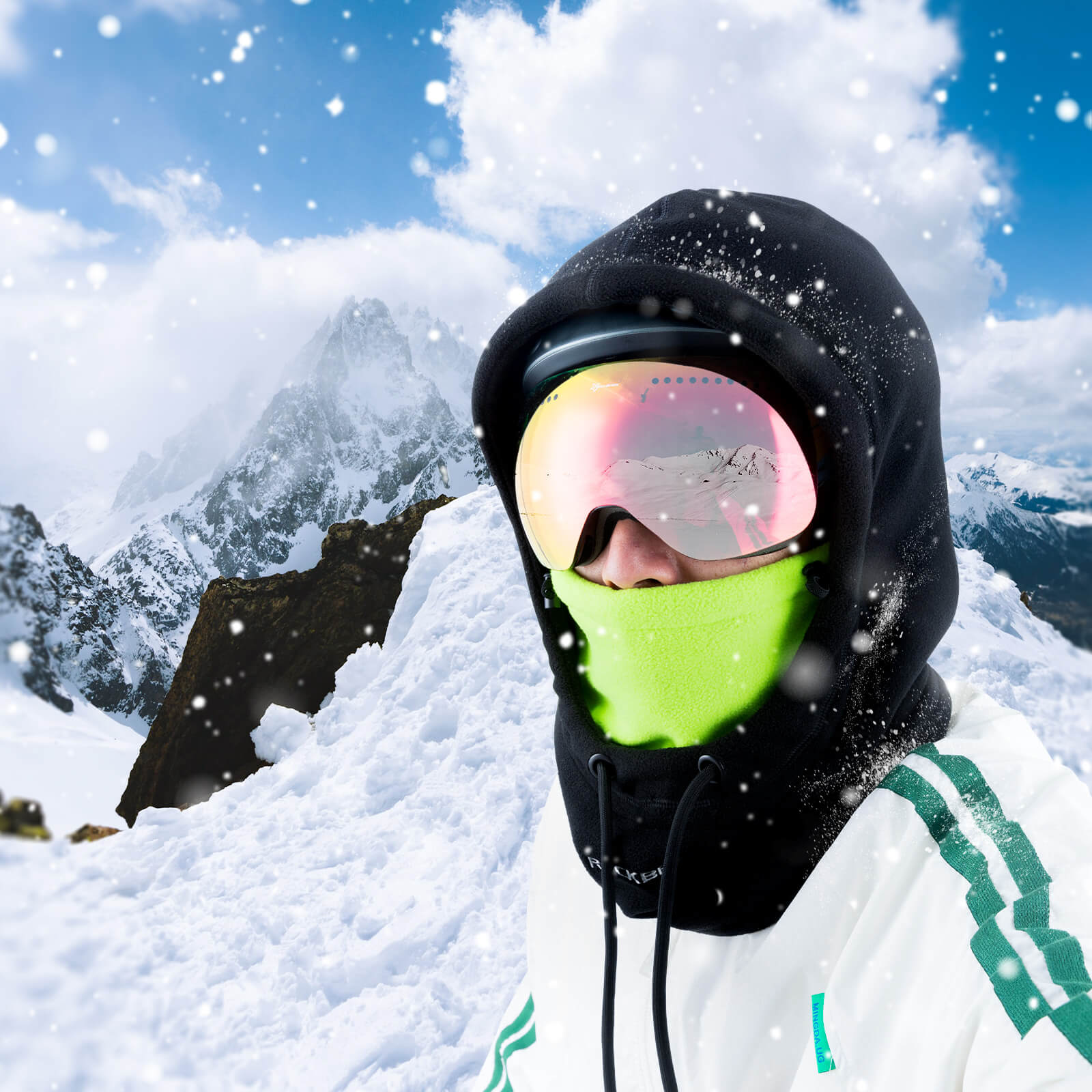 Winter Fleece Balaclava Ski Mask-8