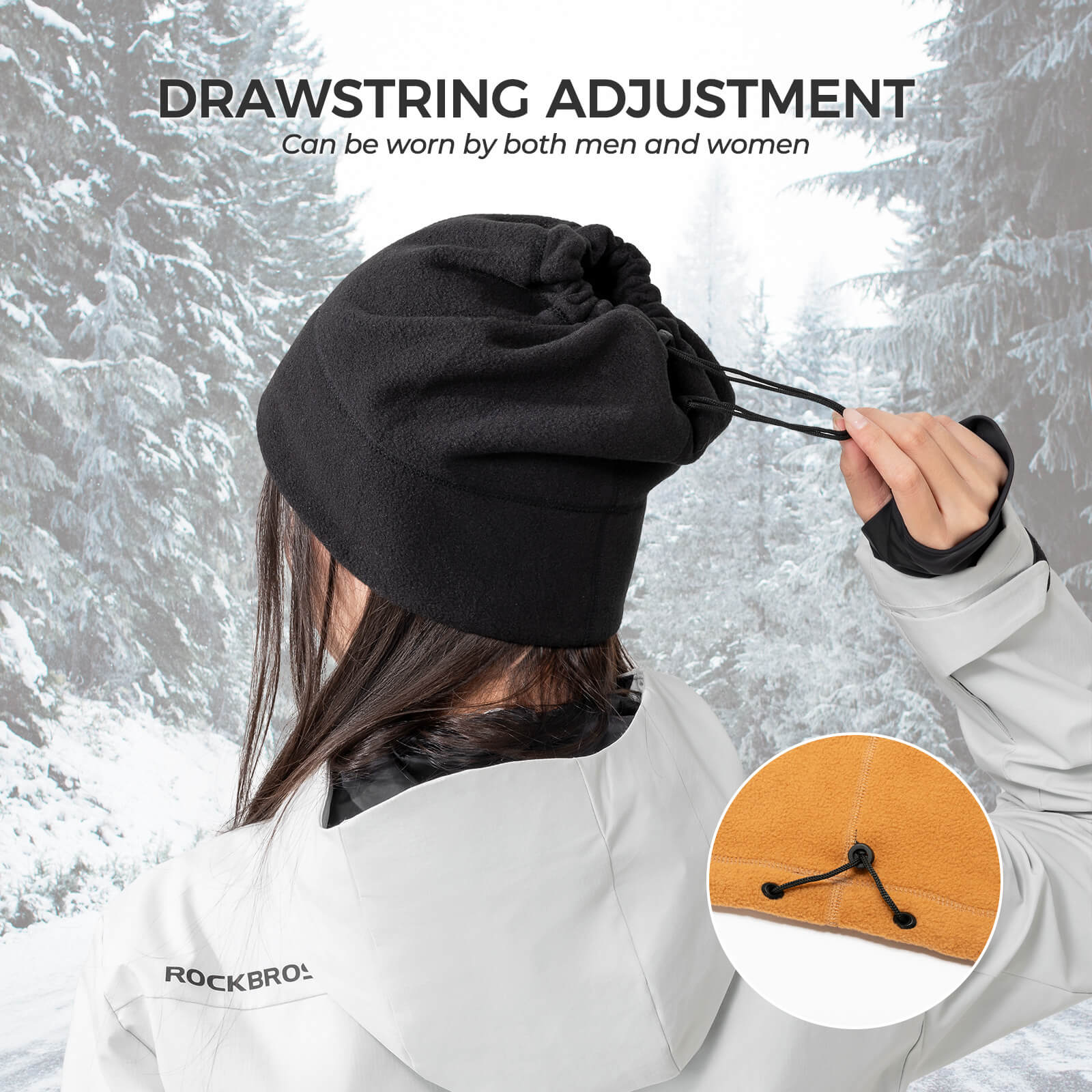 Winter Fleece Neck Warmer & Ski Mask-11