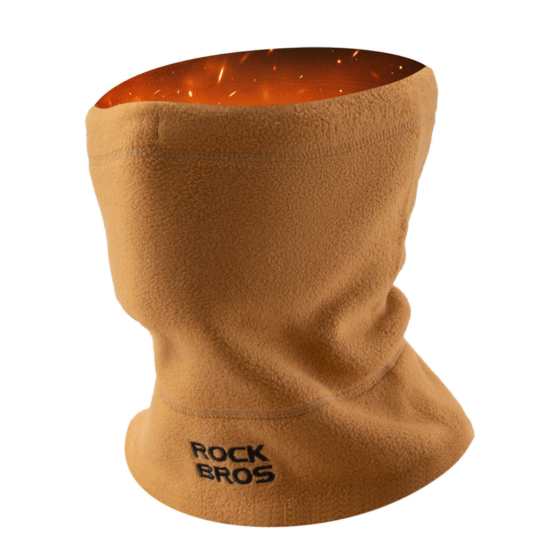 Winter Fleece Neck Warmer & Ski Mask-2