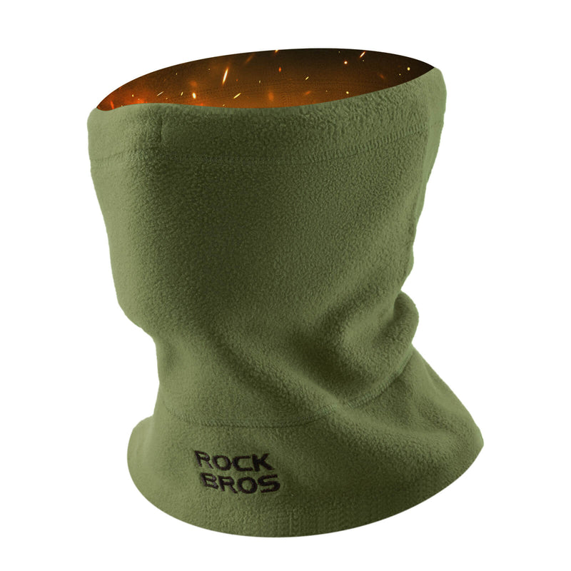 Winter Fleece Neck Warmer & Ski Mask-3