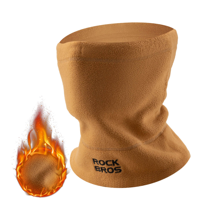 Winter Fleece Neck Warmer & Ski Mask-6