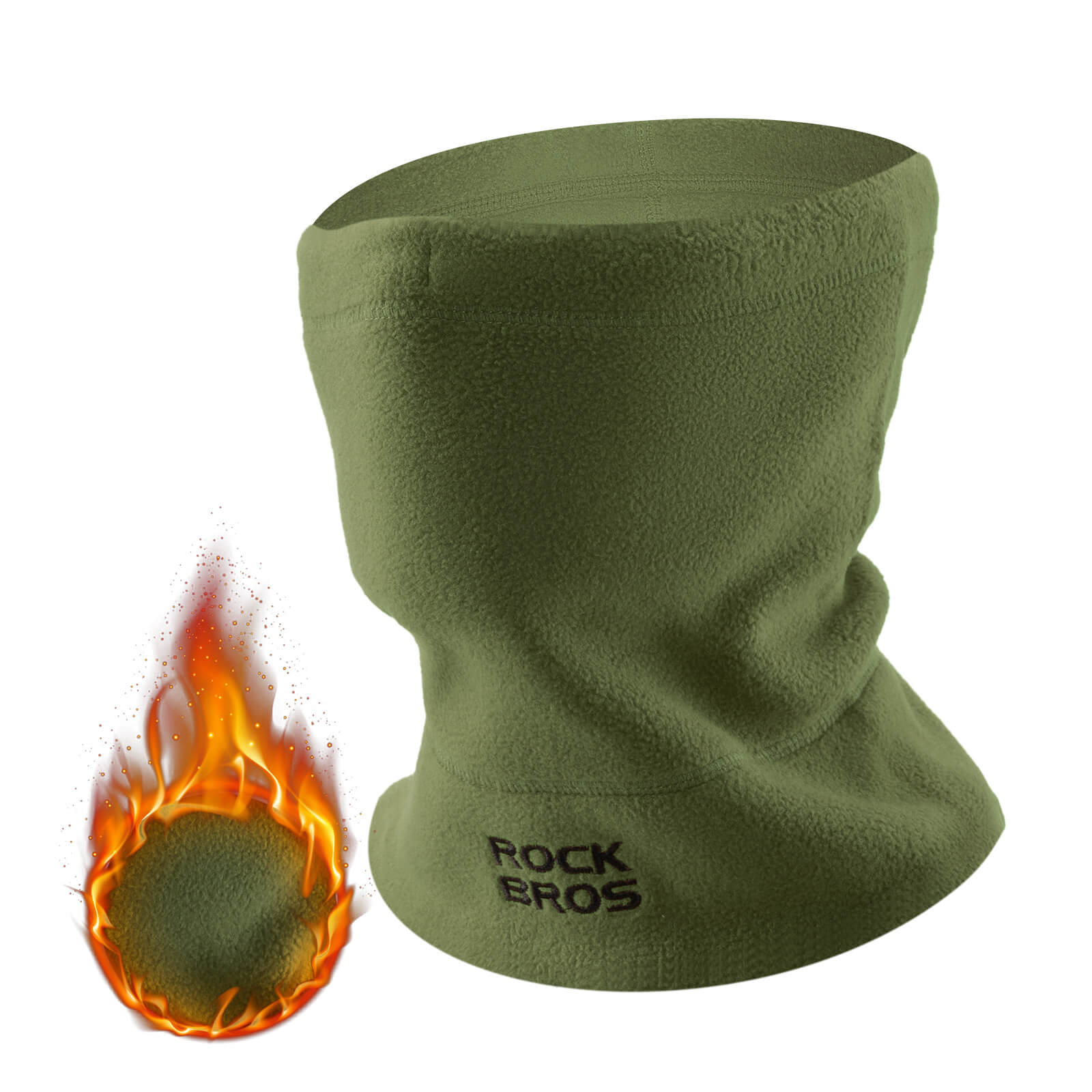 Winter Fleece Neck Warmer & Ski Mask-7
