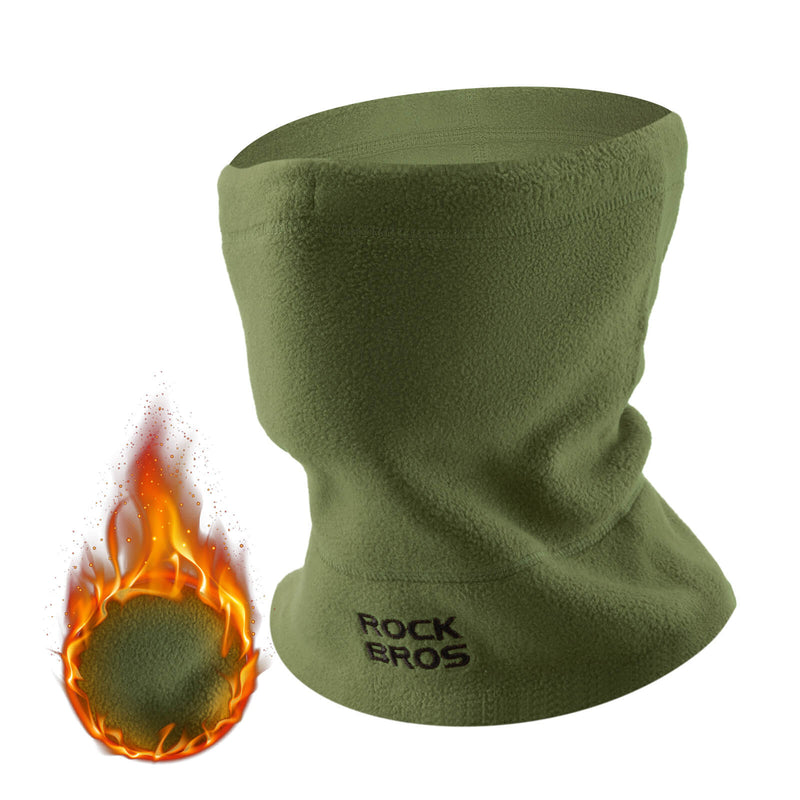 Winter Fleece Neck Warmer & Ski Mask-7