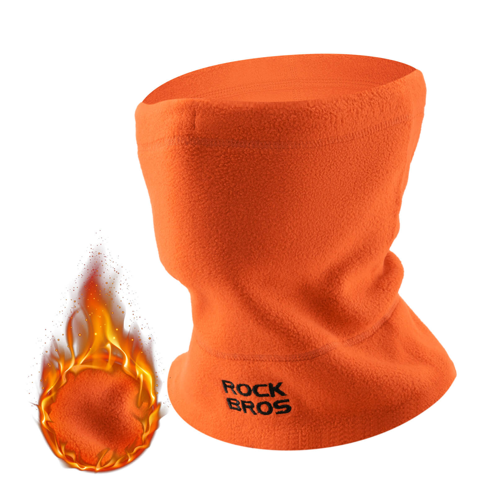Winter Fleece Neck Warmer & Ski Mask-8