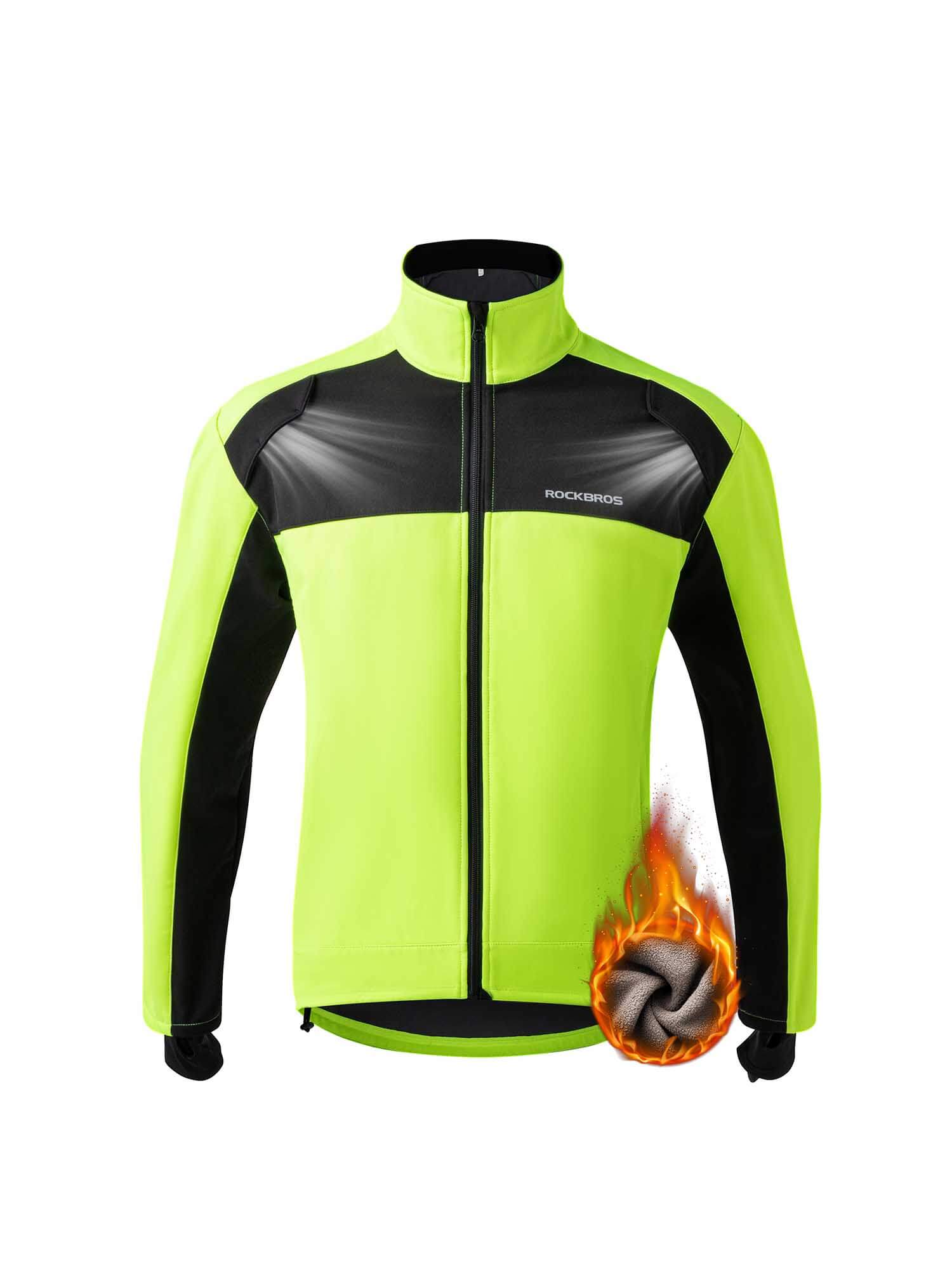 Unisex Winter Thermal Windproof Jacket-2