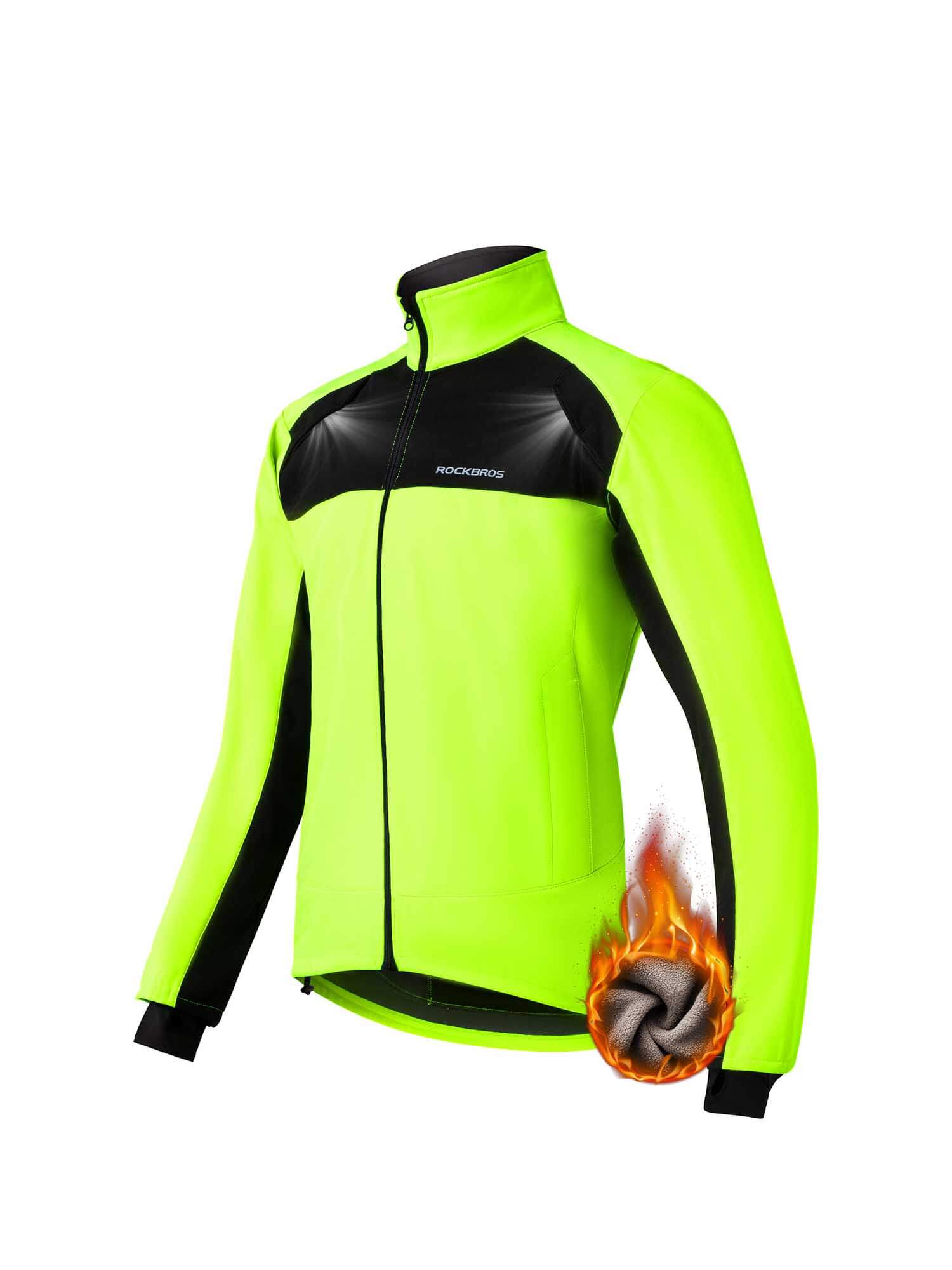 Unisex Winter Thermal Windproof Jacket-1