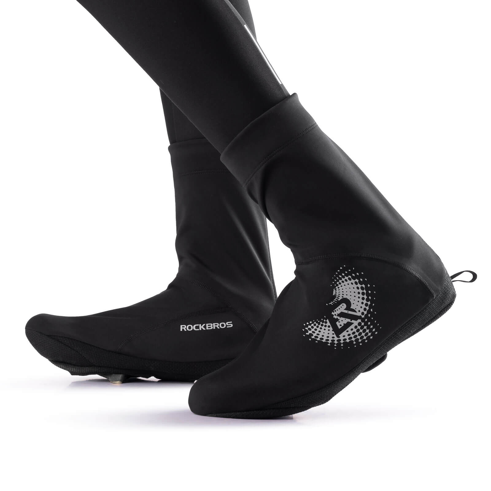 Windproof Thermal Cycling Shoe Covers-3