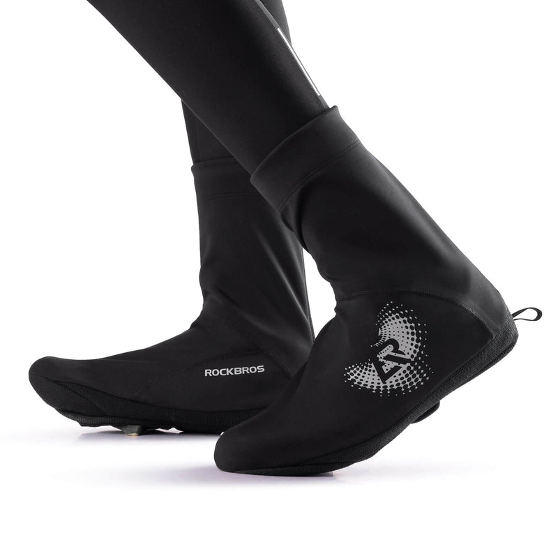 Windproof Thermal Cycling Shoe Covers-3