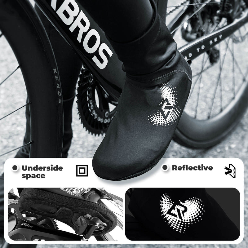 Windproof Thermal Cycling Shoe Covers-5