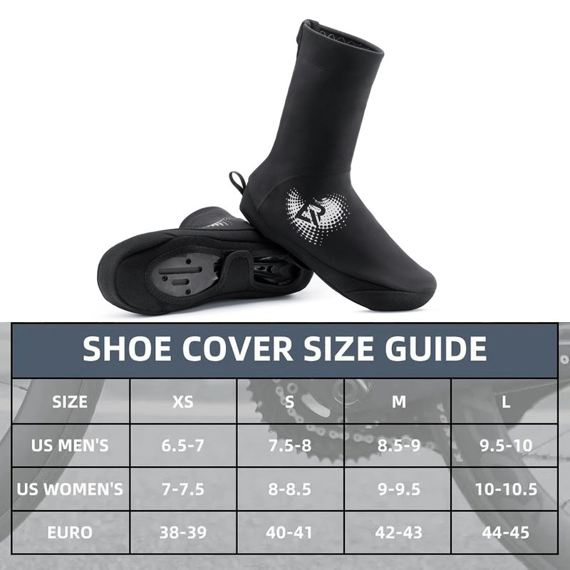 Windproof Thermal Cycling Shoe Covers-9