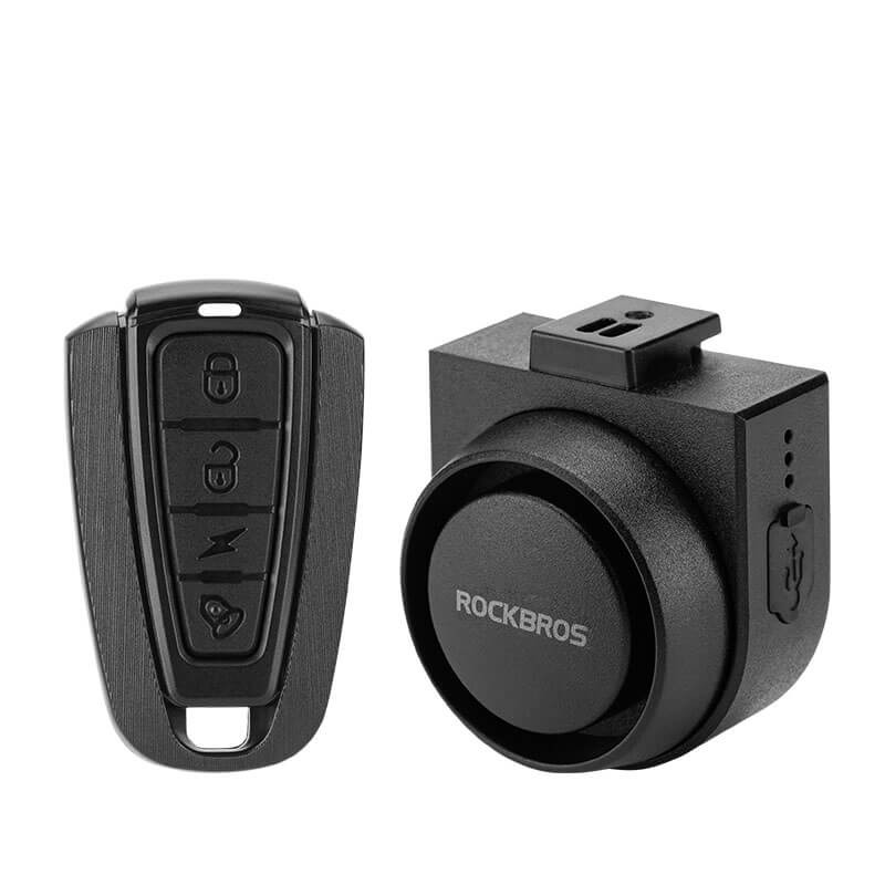 Wireless Bike Horn & Anti-Theft Alarm-1