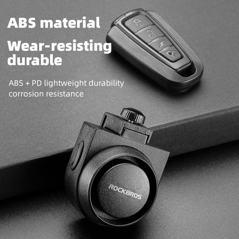 Wireless Bike Horn & Anti-Theft Alarm-7