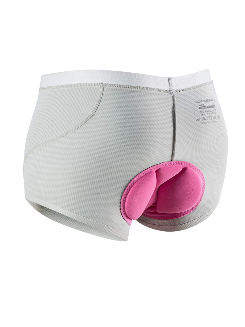Women's 3D Padded Cycling Inner Shorts-2