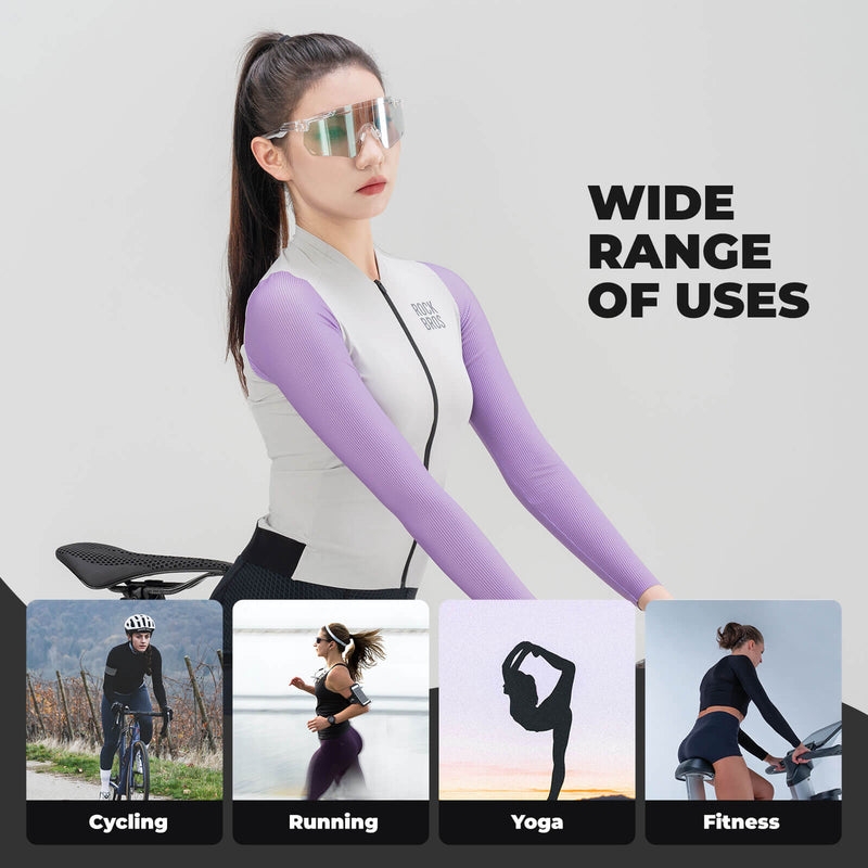 Women's Breathable Long-Sleeve Cycling Jersey-12
