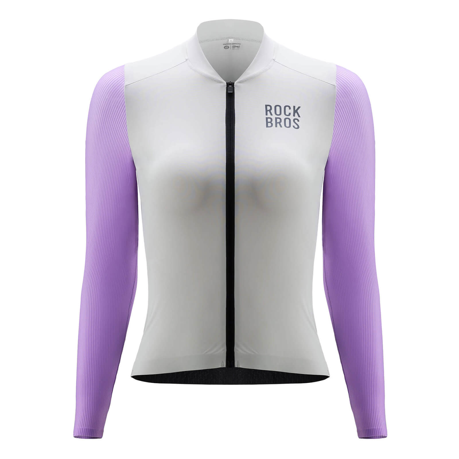 Women's Breathable Long-Sleeve Cycling Jersey-4