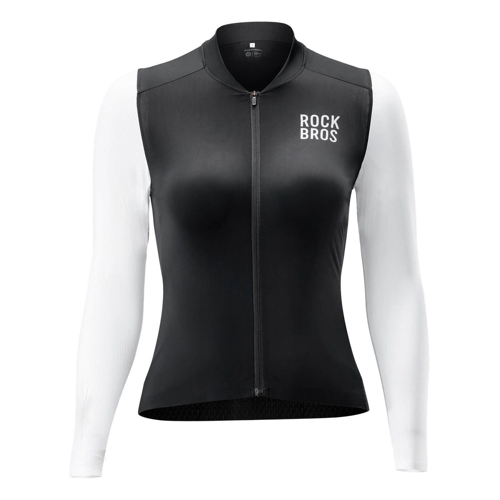 Women's Breathable Long-Sleeve Cycling Jersey-2
