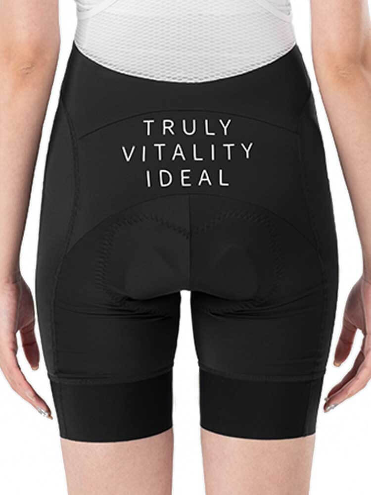 Women's TVI Cycling Bib Shorts-4