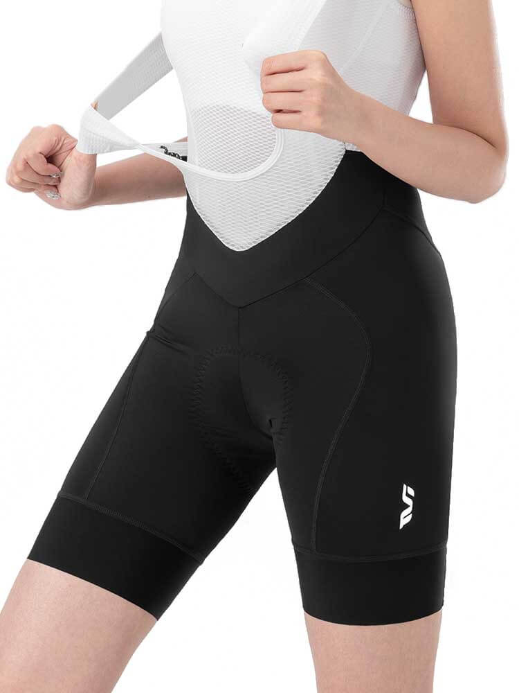 Women's TVI Cycling Bib Shorts-3