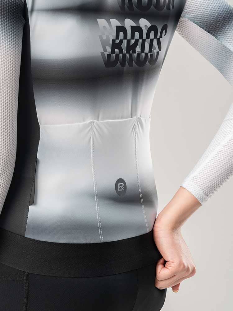 Women's MengDi Long-Sleeve Cycling Jersey-7