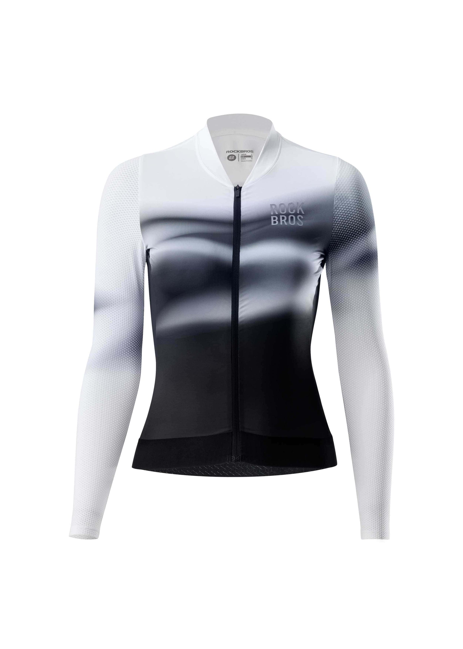Women's MengDi Long-Sleeve Cycling Jersey-1