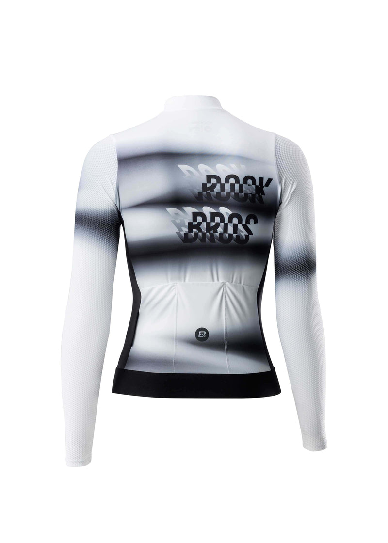 Women's MengDi Long-Sleeve Cycling Jersey-2