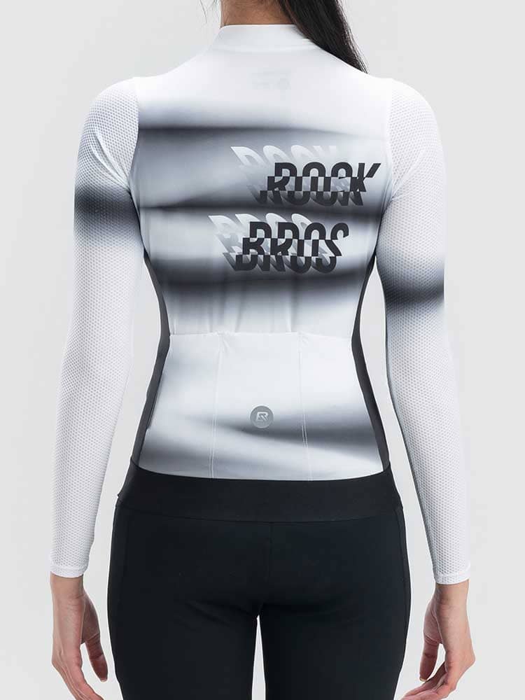 Women's MengDi Long-Sleeve Cycling Jersey-4
