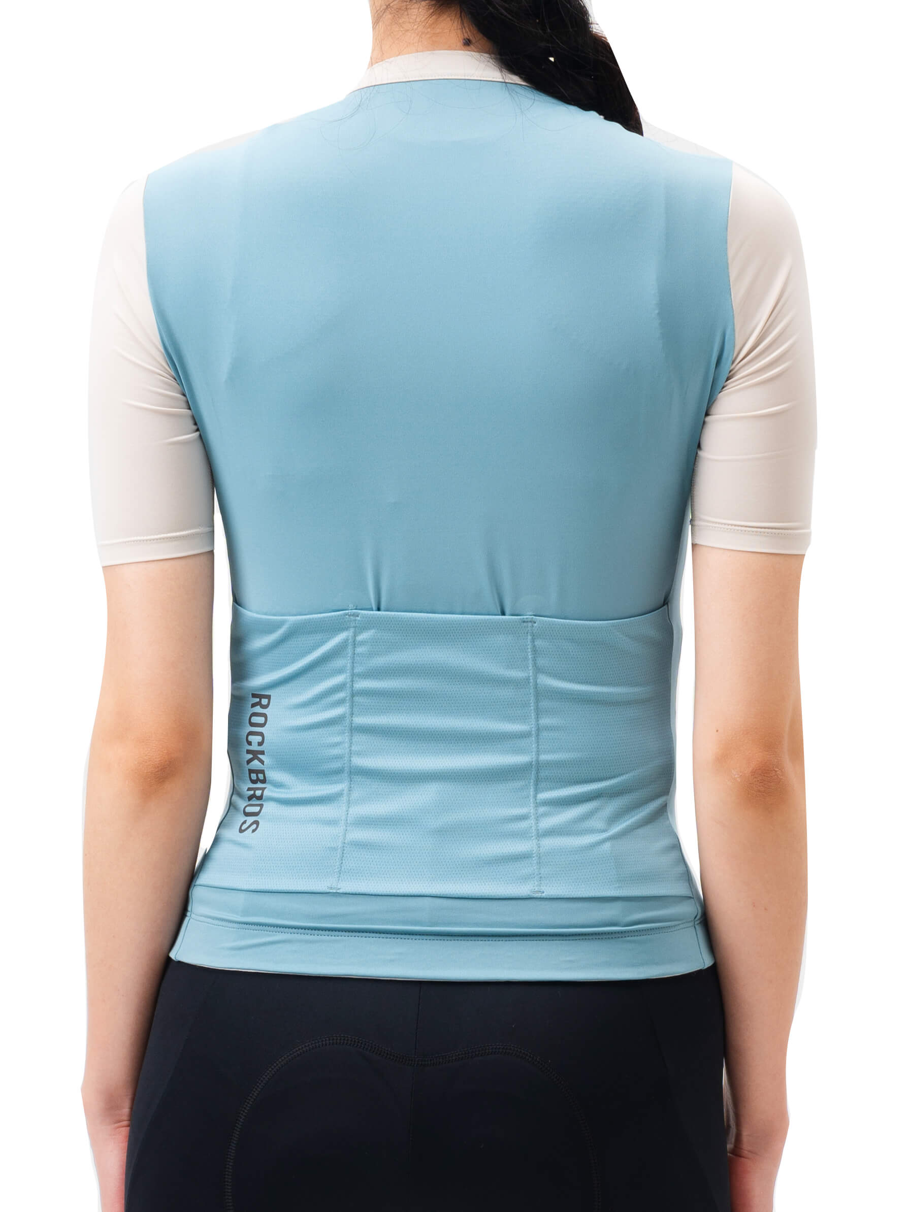 Women's Morandi Color Short-Sleeve Cycling Jersey-7