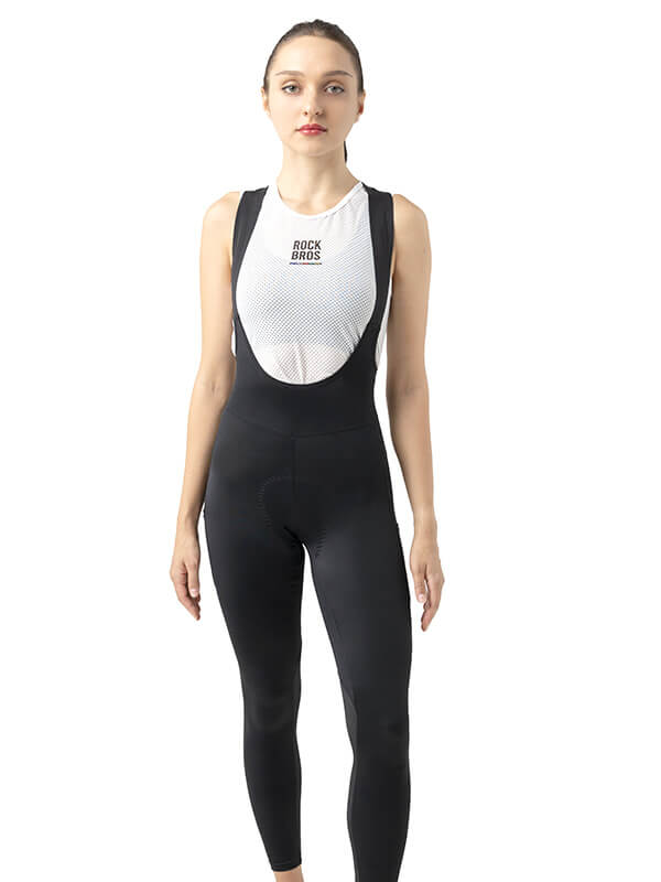 Women's ROAD-TO-SKY Bib Cycling Tights-3