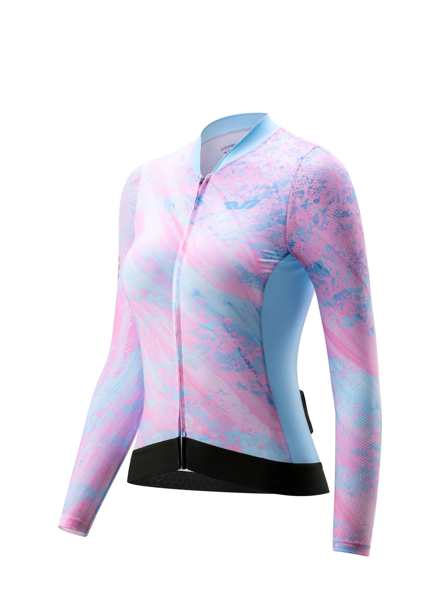 Women's TVI Long-Sleeve Cycling Jersey Sakura Mirage-1