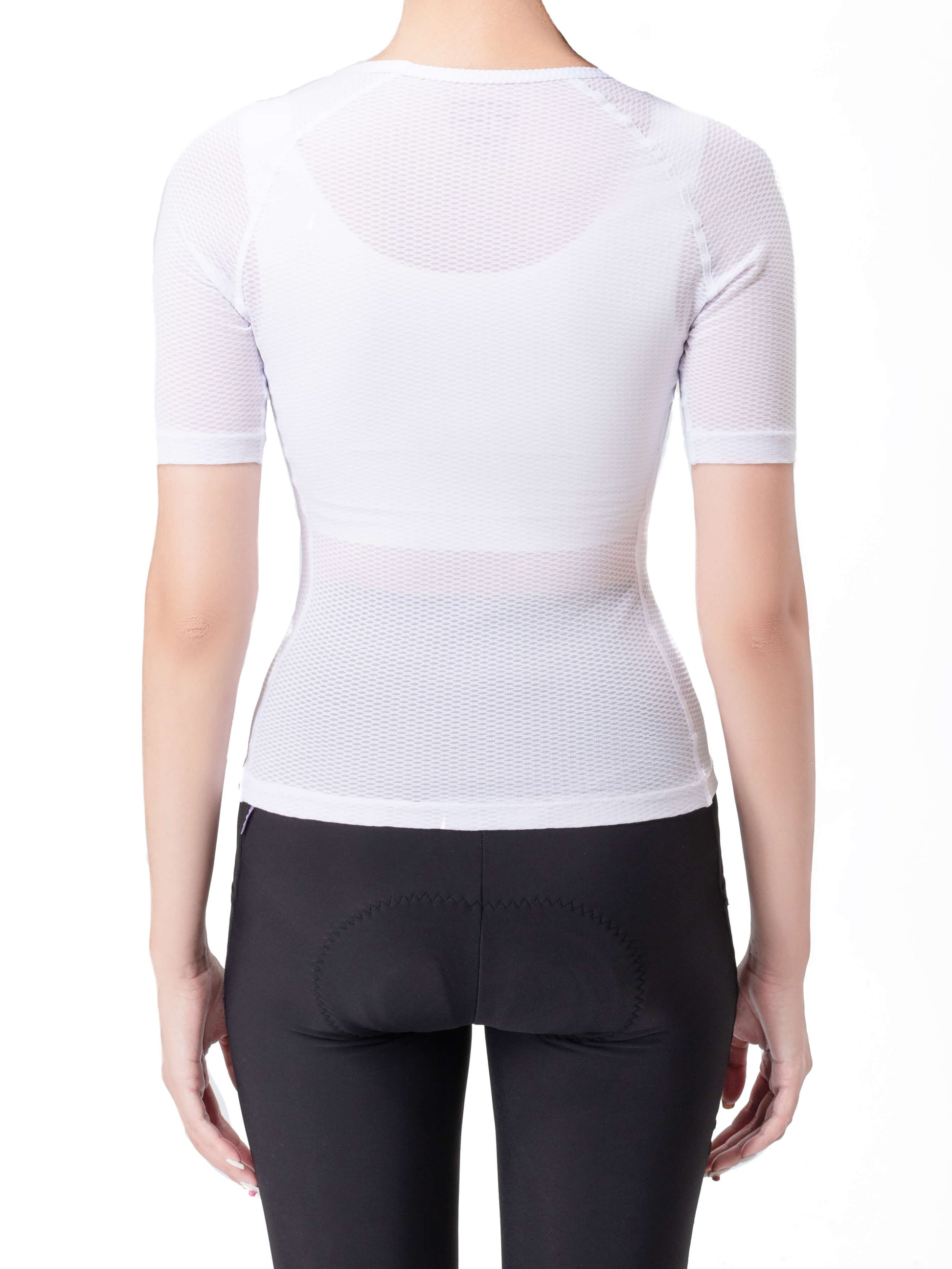Women's TVI Cycling Base Layer Short Sleeve Jersey-3