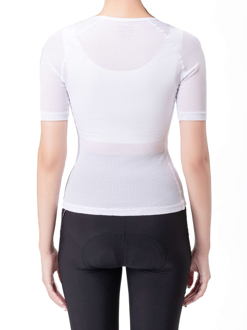 Women's TVI Cycling Base Layer Short Sleeve Jersey-3
