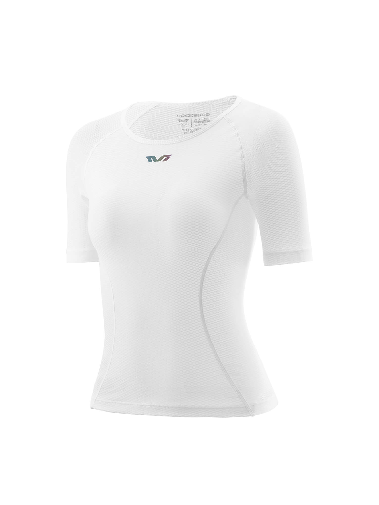 Women's TVI Cycling Base Layer Short Sleeve Jersey-1