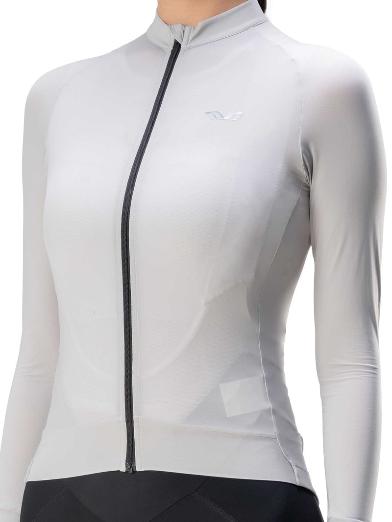 Women's TVI Lightweight Cooling Long-Sleeve Cycling Jersey-3